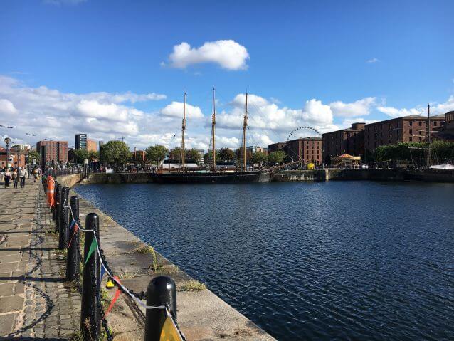 Photo of the Royal Albert Docks in Liverpool