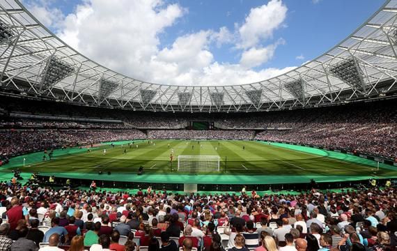 Photo of the London 2012 Olympics Stadium - London Stadium. West Ham's Home Stadium.